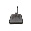Parasolfod - 100 kg Flytbar med Håndtag